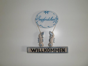Seepferdchen in der Villa Medici